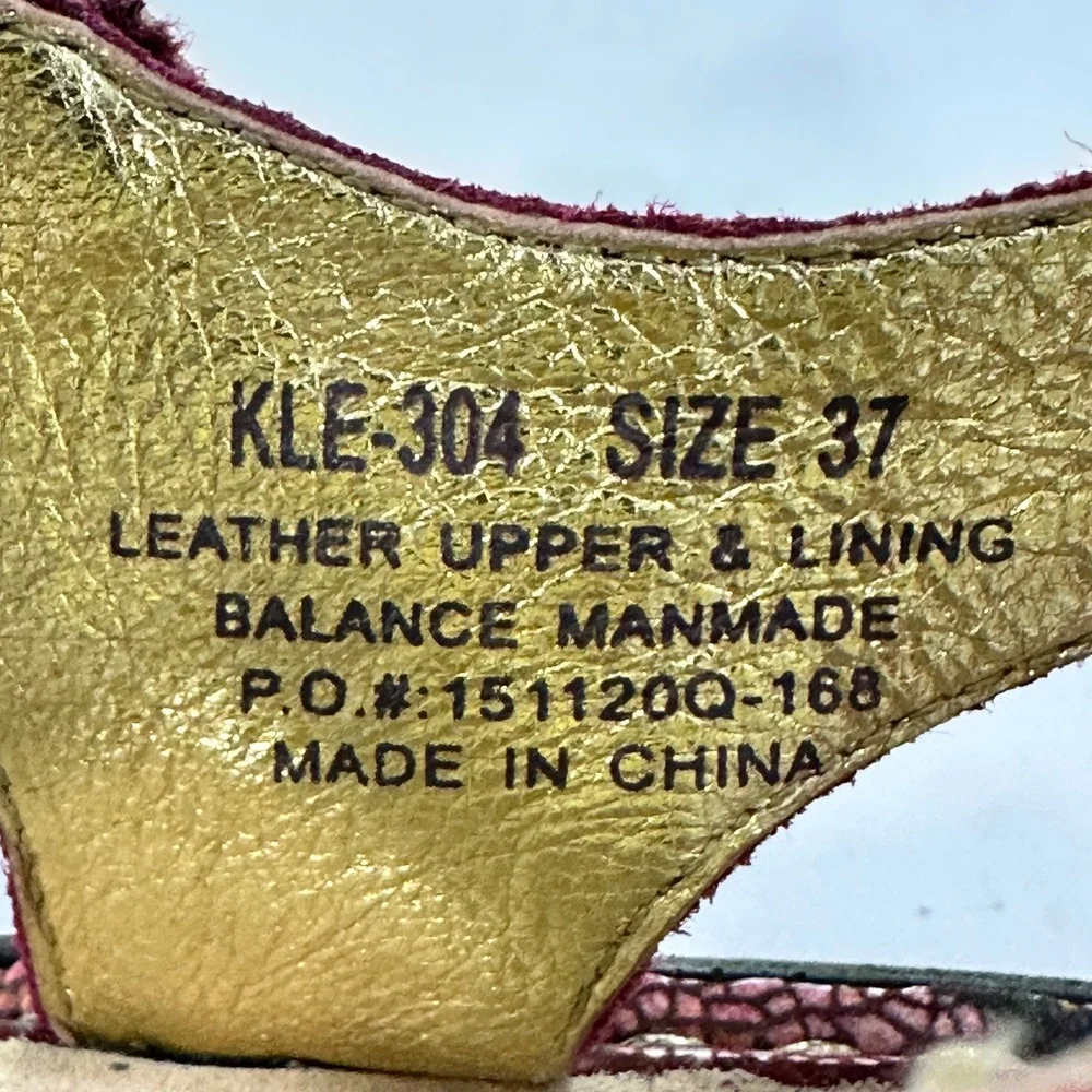 Alegria kleo sandals